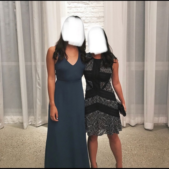 Aritzia Talula Open Back Dress in Morro Bay - Picture 2 of 2